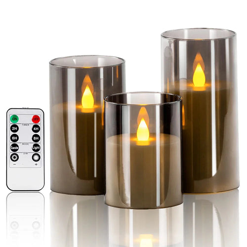 LED Electronic Candles set - product photo 1