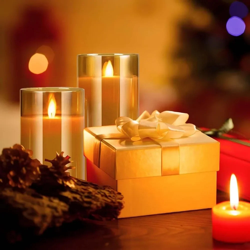 LED Electronic Candles set - product photo 2