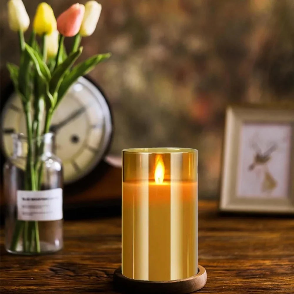 LED Electronic Candles set - product photo 3