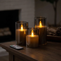 LED Electronic Candles set - California lifestyle cover
